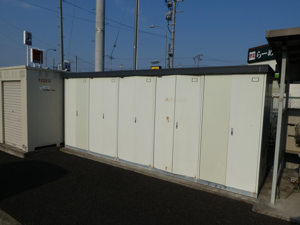 その他設備　物置