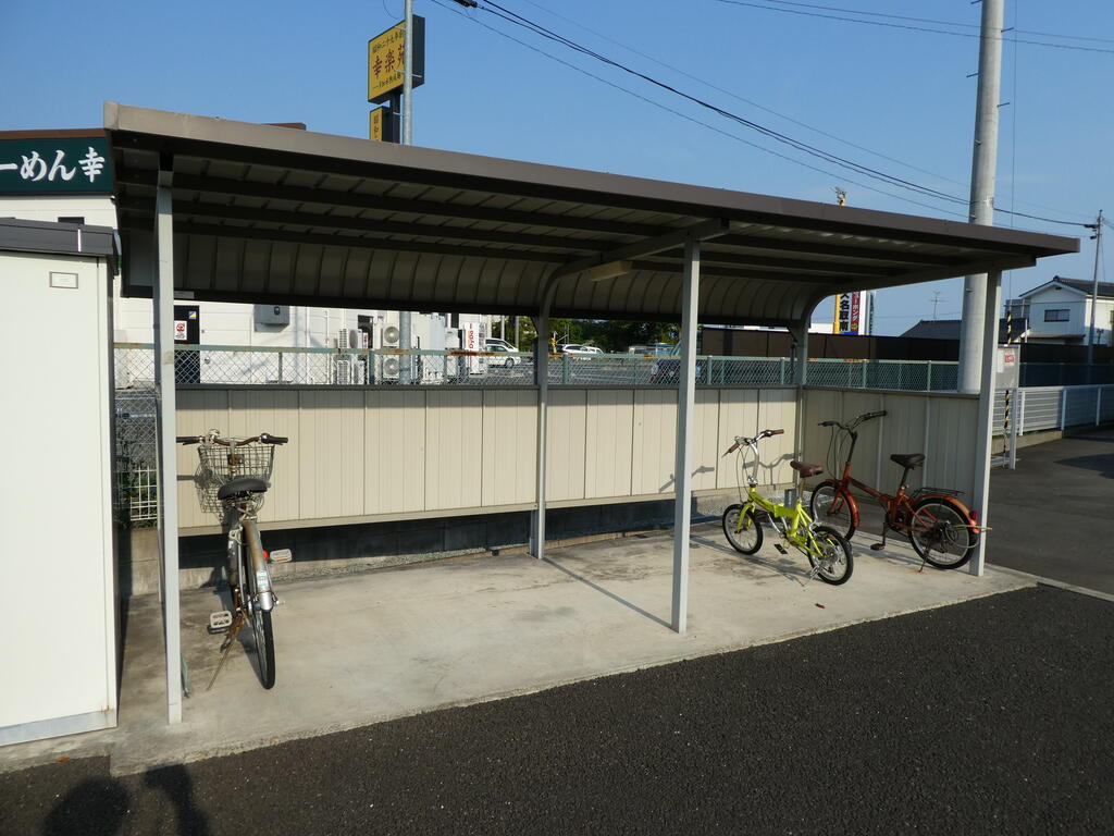 その他共有部分　駐輪場