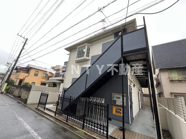 建物外観　落ち着いた雰囲気の外観です