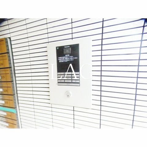 セキュリティ　オートロックです。