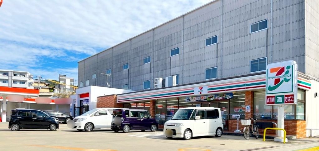 コンビニ　セブンイレブン時津野田郷店（コンビニ）まで370m