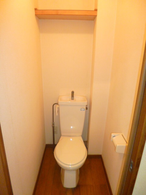 トイレ　トイレです