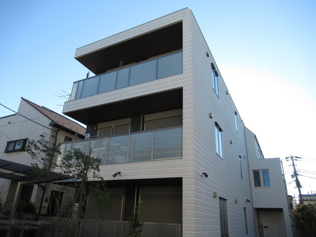 建物外観　耐震・耐火構造の旭化成へーベルメゾン