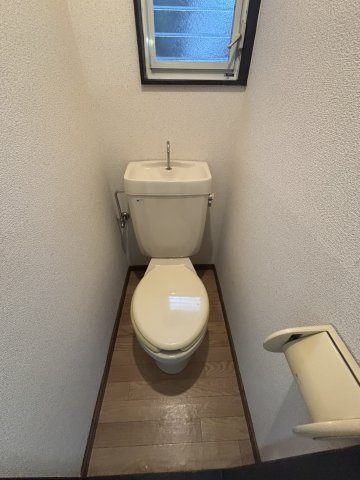 トイレ　トイレもきれいです