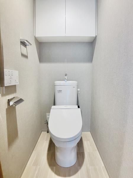 トイレ　写真は同タイプ住居です。