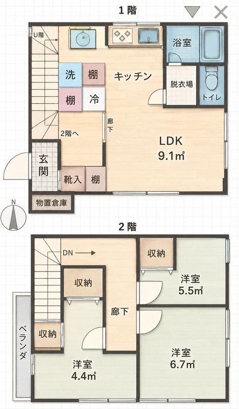 間取り図