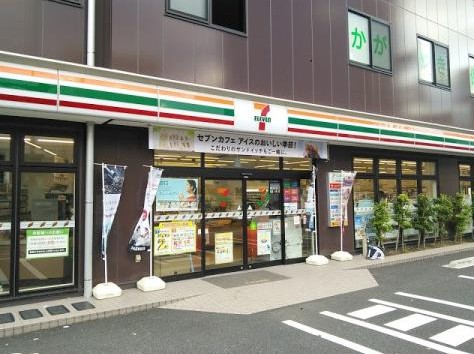 コンビニ　セブンイレブン 品川東大井店（コンビニ）まで333m