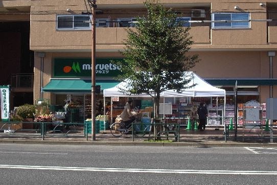 スーパー　マルエツ菊川店（スーパー）まで463m