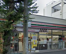 コンビニ　セブンイレブン 中野野方1丁目店（コンビニ）まで100m