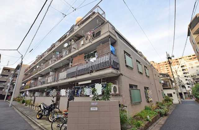 建物外観　小石川コーポビアネーズ