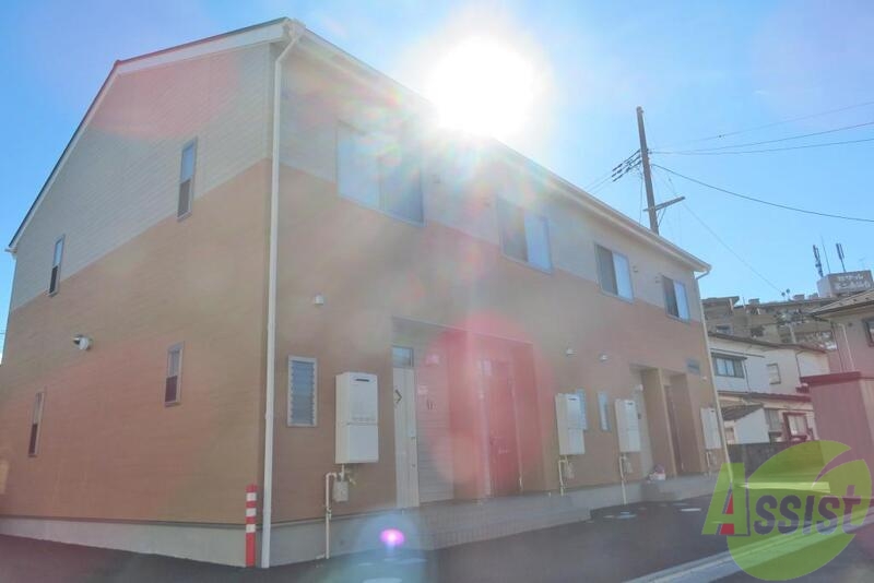 建物外観　仙台市太白区東中田６丁目１７－３５「キャロットIII」