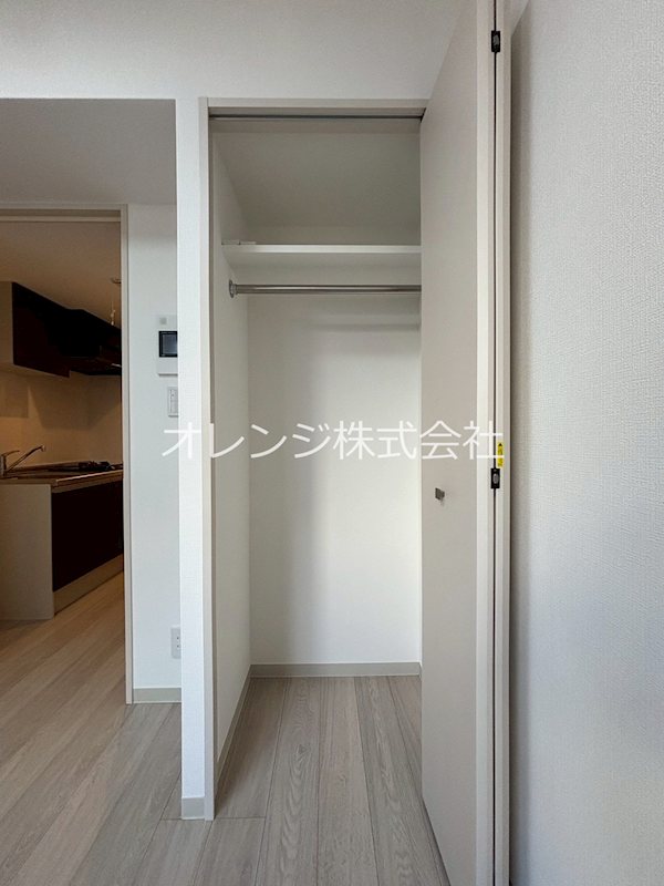 収納　＊写真は他室参考です
