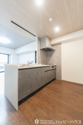 キッチン　同タイプ別部屋写真現況優先