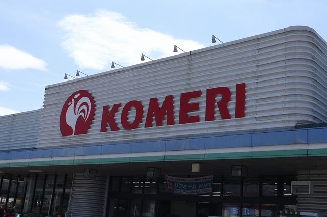 ホームセンター　コメリハード＆グリーン新井店（ホームセンター）まで1100m