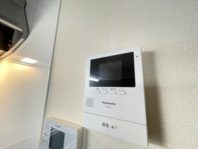 セキュリティ　テレビモニターフォン
