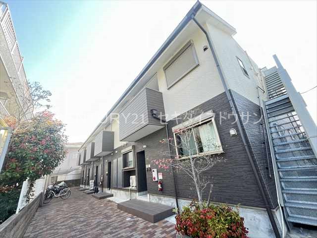建物外観　■ペット相談可（犬・猫）