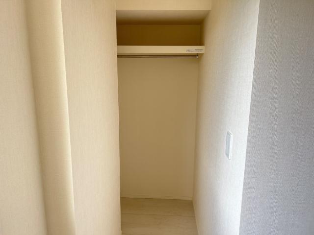 収納　ウォークインクローゼット