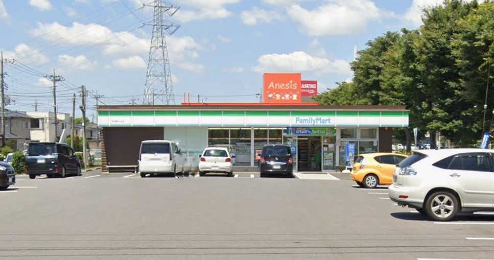 コンビニ　ファミリーマート 守谷御所ヶ丘店（コンビニ）まで236m