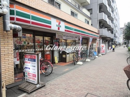 コンビニ　セブンイレブン 新丸子店（コンビニ）まで127m