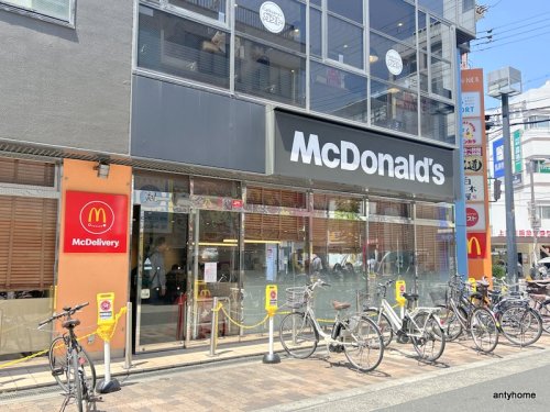 飲食店　マクドナルド 上新庄駅前店（飲食店）まで458m