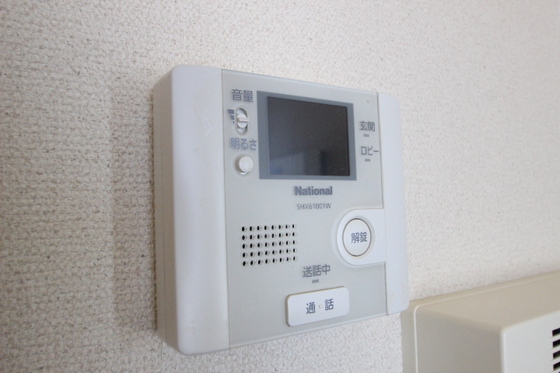 セキュリティ　※別部屋の写真です