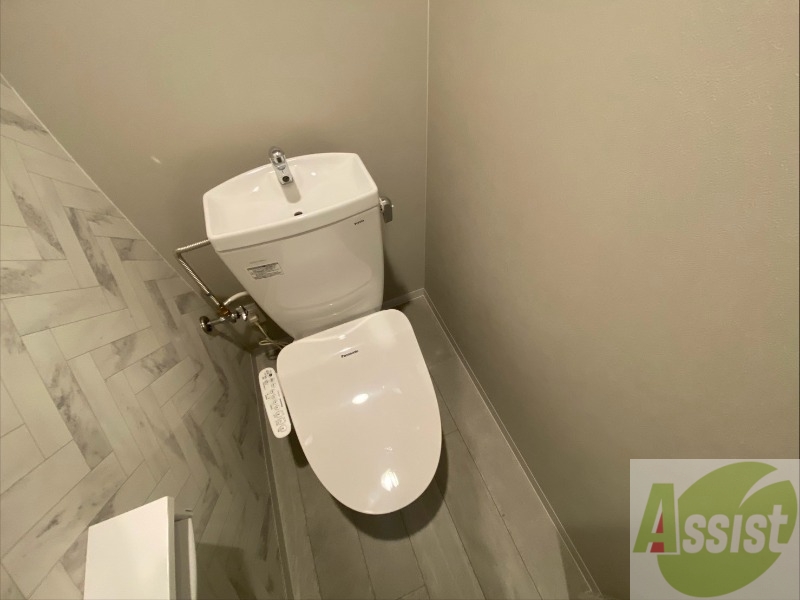 トイレ　トイレです。ウォシュレット付を探している方、おすすめです！