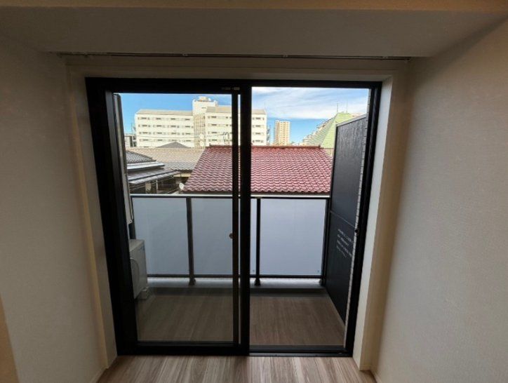 眺望　バルコニー