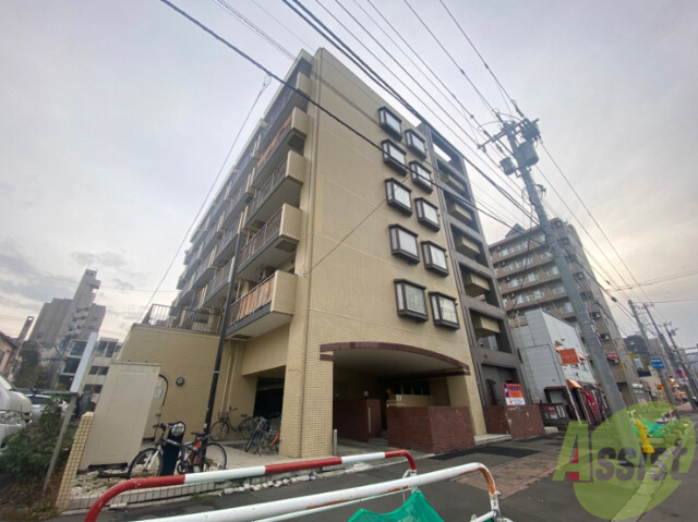 建物外観　札幌市中央区南９条西「トネックス」