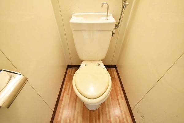トイレ　ビレッジハウスの同一物件・同一タイプの間取りの写真です