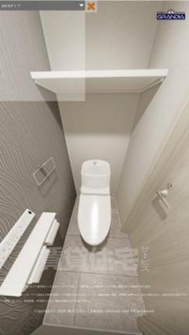 ルッソ豊中蛍池のトイレ写真