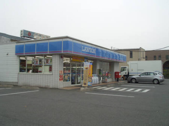 コンビニ　ローソン高崎問屋町店（コンビニ）まで467m