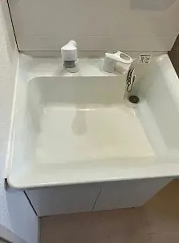洗面設備　独立洗面台