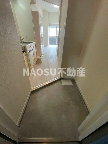 玄関　ゆったりとした玄関です
