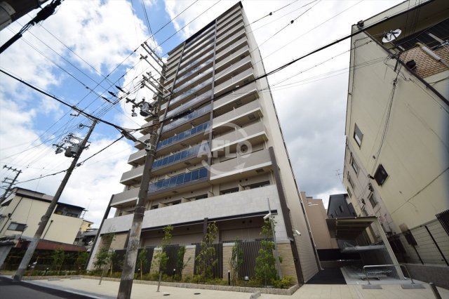 建物外観　レジュールアッシュTAISHO　LEGANT　外観