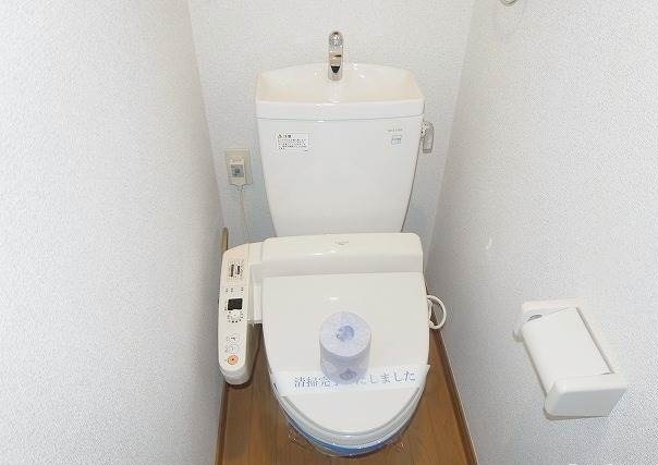 トイレ　シンプルで使いやすいトイレです