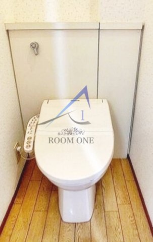 トイレ　トイレです。