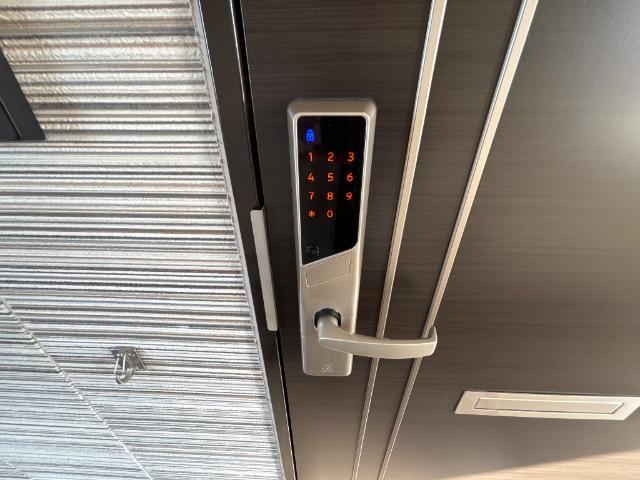 玄関　電子錠（イメージ）