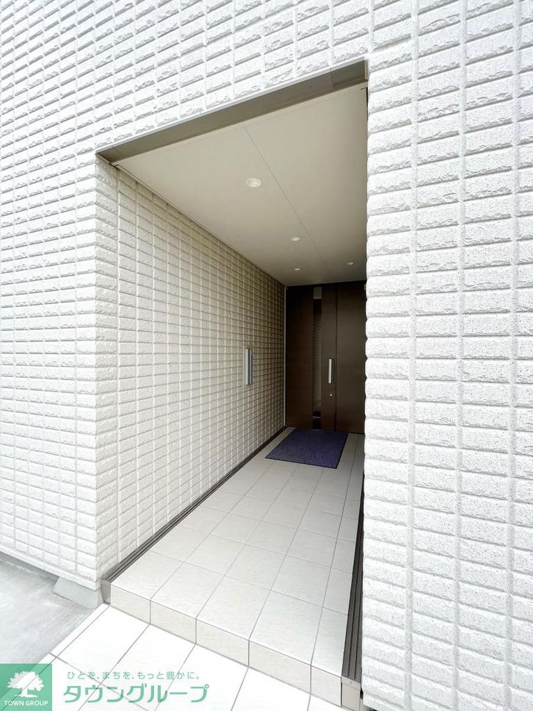 エントランス　★お部屋探しはタウンハウジング登戸店まで★