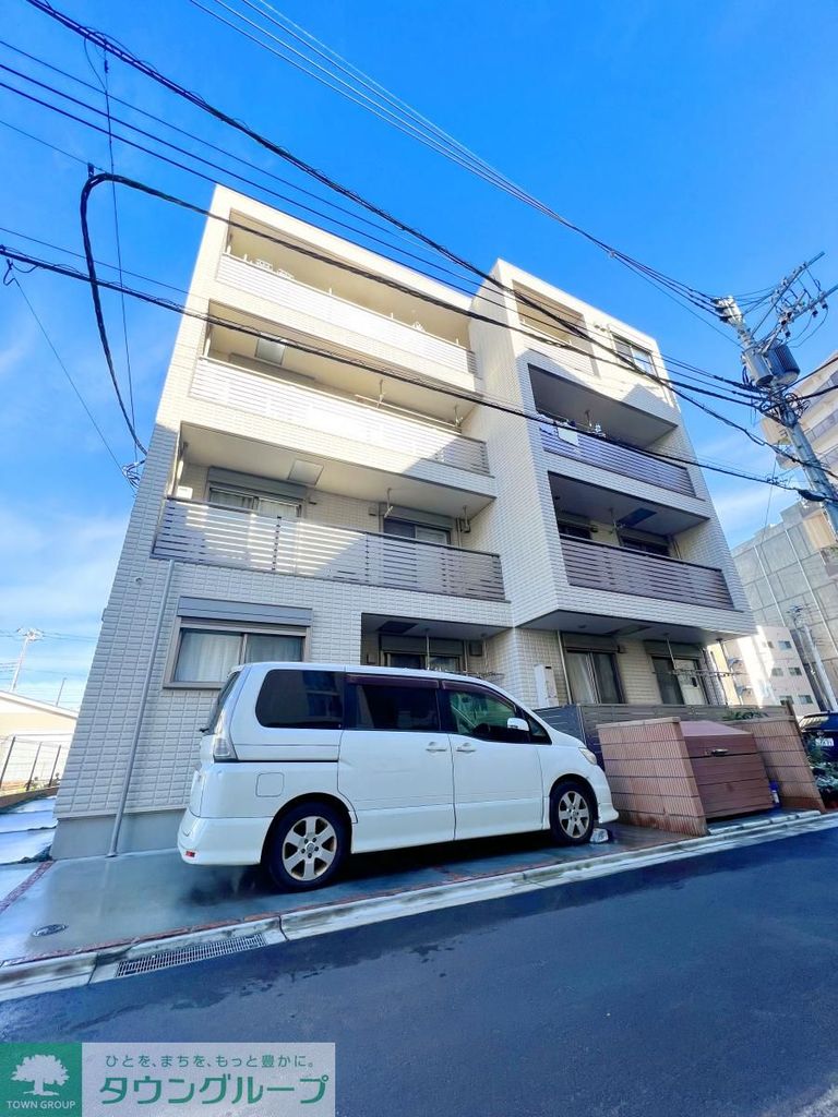 建物外観　★お部屋探しはタウンハウジング登戸店まで★