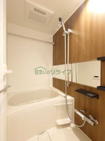 東京メトロ南北線 飯田橋駅 徒歩8分 5階建 築1年の風呂写真