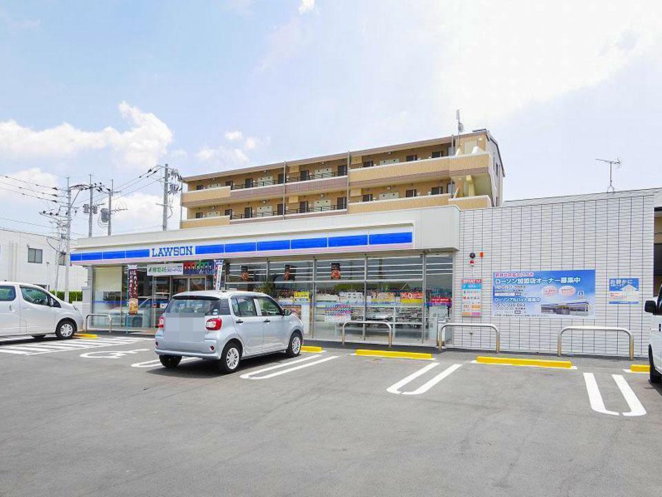 コンビニ　ローソン（コンビニ）まで300m
