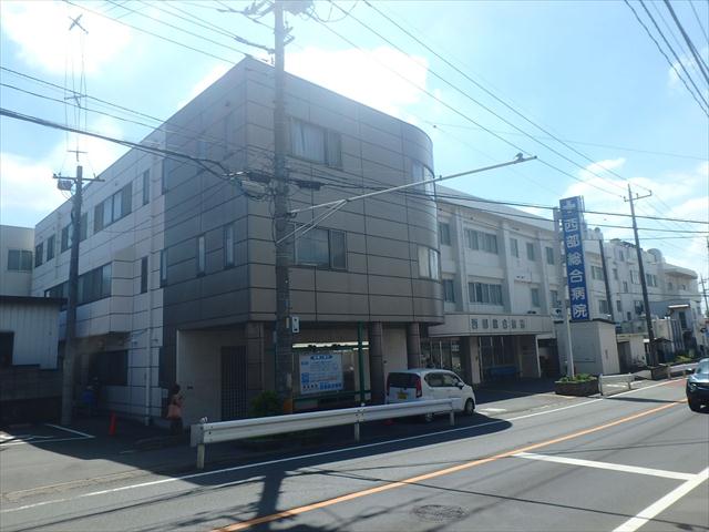 病院　西部総合病院（病院）まで715m