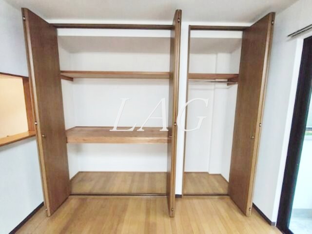 収納　収納です。