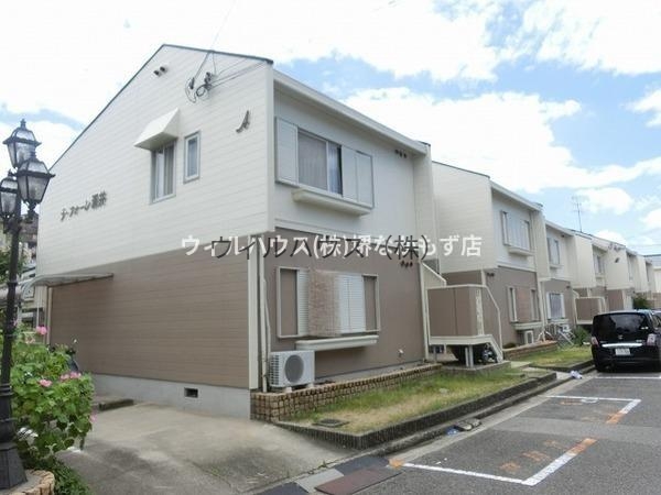 建物外観　積水ハウス施工！