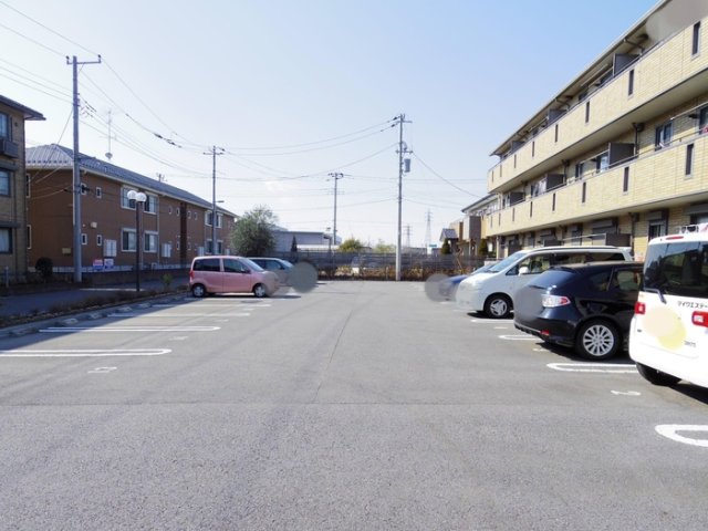 駐車場　駐車場