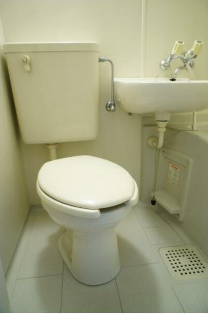 トイレ　トイレです