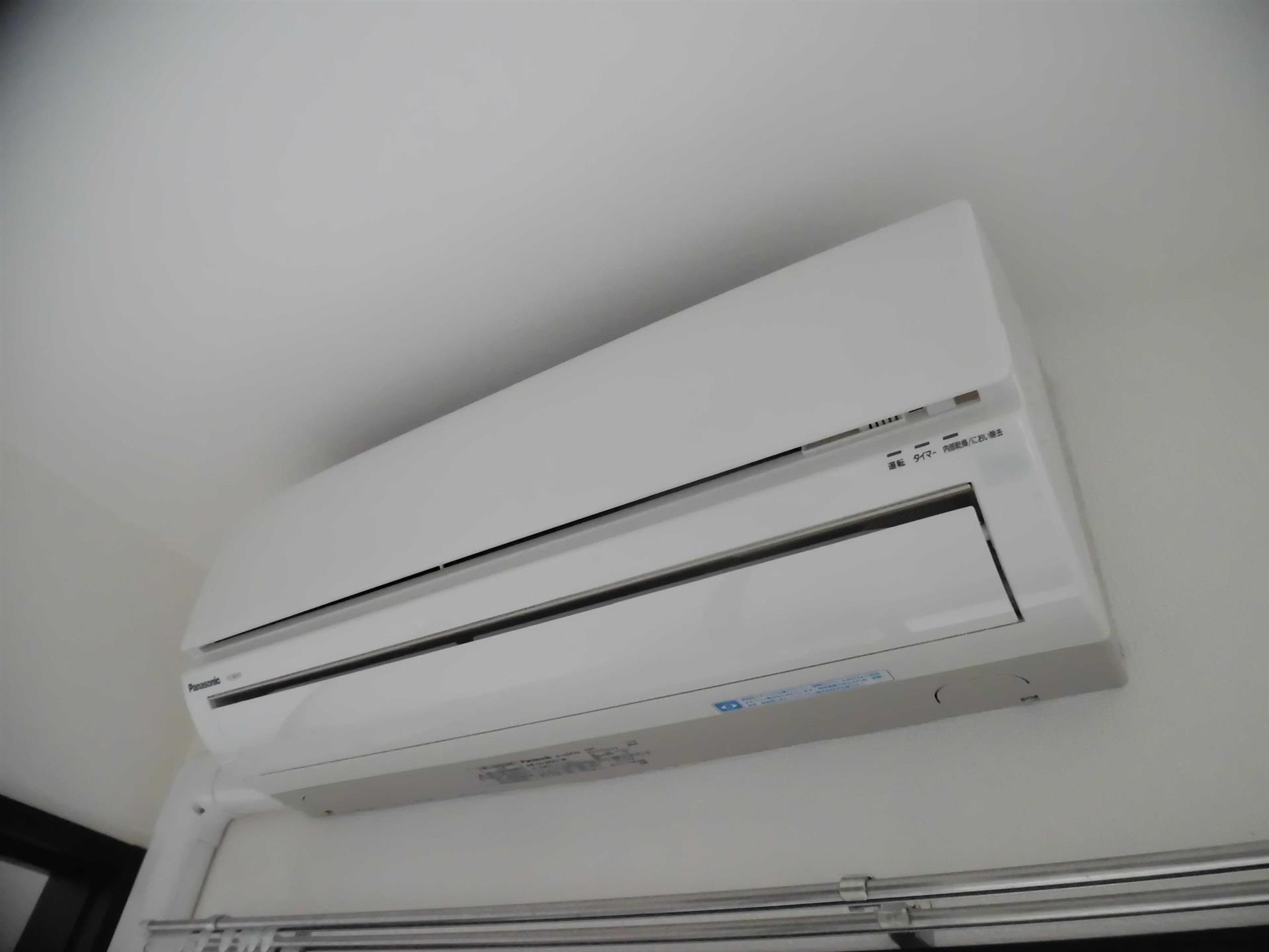 洗面設備　エアコン付き