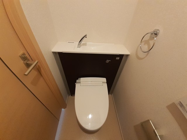 トイレ　図面と現状に相違がある場合には現状を優先
