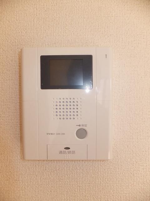 セキュリティ　TVモニタホン