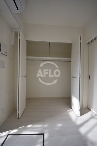 収納　La Douceur九条　クローゼット